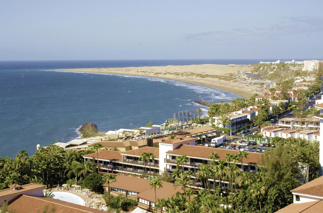 Corona Roja Playa del Ingles  Ngoại thất bức ảnh